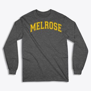 Melrose Elementary School Varsity Arch Classic Long Sleeve T-Shirt