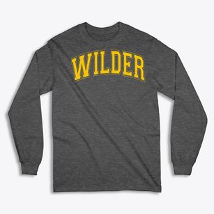 Wilder Elementary School Varsity Arch Classic Long Sleeve T-Shirt