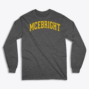 Mcebright Elementary School Varsity Arch Classic Long Sleeve T-Shirt