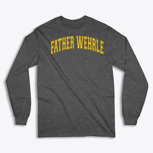 Father Wehrle High School Varsity Arch Classic Long Sleeve T-Shirt