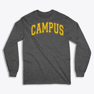 Campus International Varsity Arch Classic Long Sleeve T-Shirt