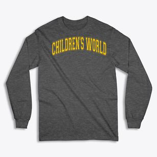 Children's World Learning Center 233 Varsity Arch Classic Long Sleeve T-Shirt