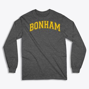 Bonham Elementary School Varsity Arch Classic Long Sleeve T-Shirt