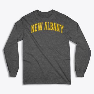 New Albany High School Varsity Arch Classic Long Sleeve T-Shirt