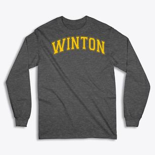 Winton Montessori Elementary School Varsity Arch Classic Long Sleeve T-Shirt
