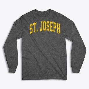 Saint Joseph School Varsity Arch Classic Long Sleeve T-Shirt
