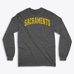 Sacramento Elementary School Varsity Arch Classic Long Sleeve T-Shirt