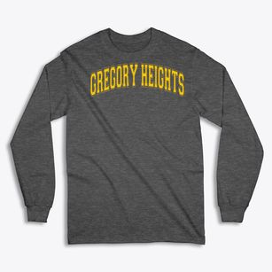Gregory Heights Middle School Varsity Arch Classic Long Sleeve T-Shirt