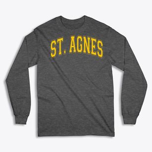 Saint Agnes School Varsity Arch Classic Long Sleeve T-Shirt