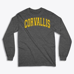 Corvallis Middle School Varsity Arch Classic Long Sleeve T-Shirt