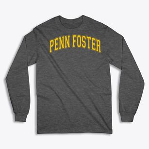 Penn Foster High School Varsity Arch Classic Long Sleeve T-Shirt