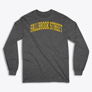 Fallbrook Street Elementary School Varsity Arch Classic Long Sleeve T-Shirt