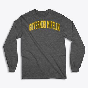 Governor Mifflin Intermediate School Varsity Arch Classic Long Sleeve T-Shirt