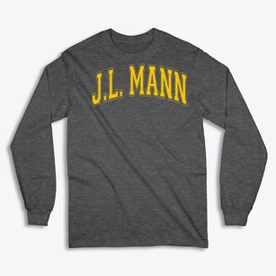 J.l. Mann High School Varsity Arch Classic Long Sleeve T-Shirt