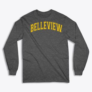 Belleview Elementary School Varsity Arch Classic Long Sleeve T-Shirt