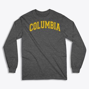 Columbia Adventist Academy Varsity Arch Classic Long Sleeve T-Shirt