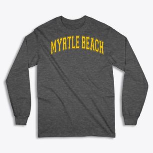 Myrtle Beach Middle School Varsity Arch Classic Long Sleeve T-Shirt