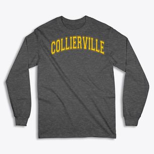 Collierville Elementary School Varsity Arch Classic Long Sleeve T-Shirt