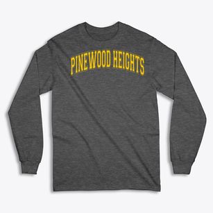 Pinewood Heights Elementary School Varsity Arch Classic Long Sleeve T-Shirt