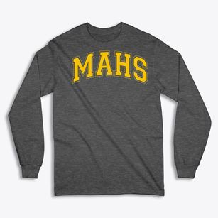 Memphis Academy Of Health Sciences Varsity Arch Classic Long Sleeve T-Shirt