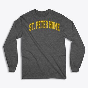 Saint Peter Home School Varsity Arch Classic Long Sleeve T-Shirt