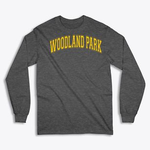 Woodland Park Elementary School Varsity Arch Classic Long Sleeve T-Shirt