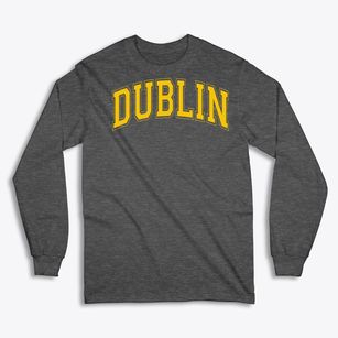 Dublin Intermediate School Varsity Arch Classic Long Sleeve T-Shirt