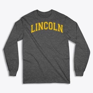 Lincoln High School Varsity Arch Classic Long Sleeve T-Shirt