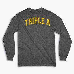 Triple A Academy Varsity Arch Classic Long Sleeve T-Shirt
