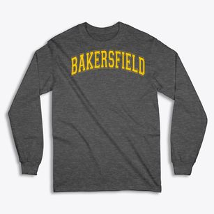 Bakersfield High School Varsity Arch Classic Long Sleeve T-Shirt