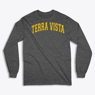 Terra Vista Middle School Varsity Arch Classic Long Sleeve T-Shirt