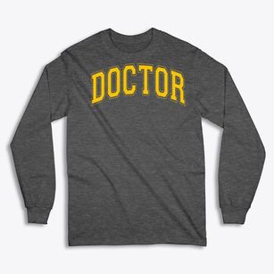 Doctor Joey Pirrung Elementary School Varsity Arch Classic Long Sleeve T-Shirt