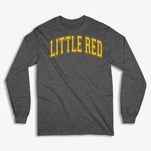 Little Red School House Varsity Arch Classic Long Sleeve T-Shirt