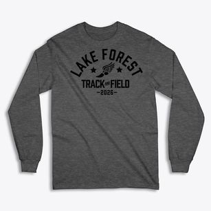 Lake Forest Academy Track and Field Classic Long Sleeve T-Shirt