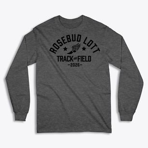 Rosebud Lott Alternative School Track and Field Classic Long Sleeve T-Shirt