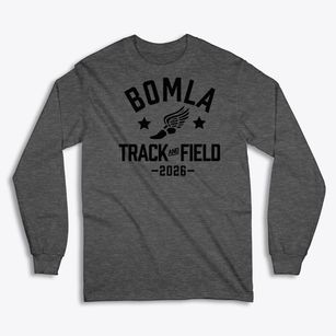 Barack Obama Male Leadership Academy Track and Field Classic Long Sleeve T-Shirt