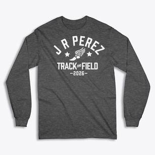 J R Perez Elementary School Track and Field Classic Long Sleeve T-Shirt