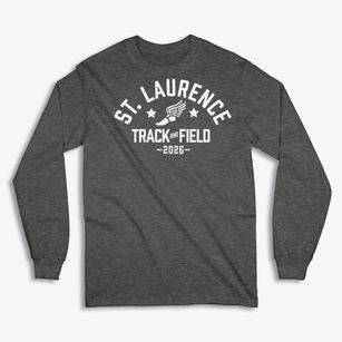 Saint Laurence The Martyr School Track and Field Classic Long Sleeve T-Shirt