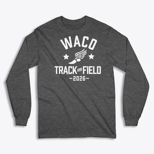 Waco Sda School Track and Field Classic Long Sleeve T-Shirt