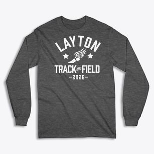 Layton Elementary School Track and Field Classic Long Sleeve T-Shirt
