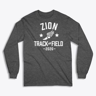 Zion Lutheran School Track and Field Classic Long Sleeve T-Shirt