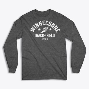 Winneconne High School Track and Field Classic Long Sleeve T-Shirt