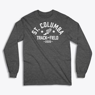 Saint Columba School Track and Field Classic Long Sleeve T-Shirt