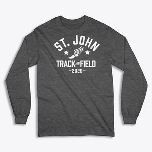Saint John Lutheran School Track and Field Classic Long Sleeve T-Shirt