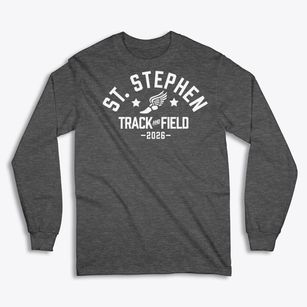 Saint Stephen School Track and Field Classic Long Sleeve T-Shirt