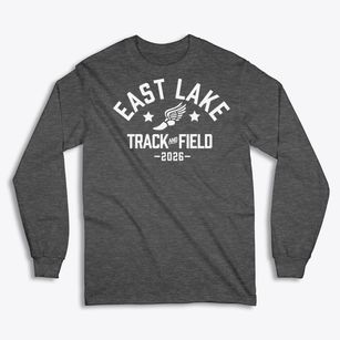 East Lake High School Track and Field Classic Long Sleeve T-Shirt