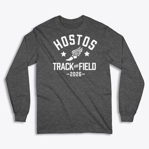 Eugenio Maria De Hostos Charter Track and Field Classic Long Sleeve T-Shirt