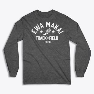 Ewa Makai Middle School Track and Field Classic Long Sleeve T-Shirt