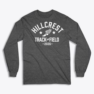 Hillcrest Elementary School Track and Field Classic Long Sleeve T-Shirt