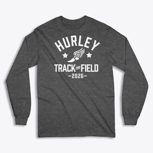 Hurley Elementary School Track and Field Classic Long Sleeve T-Shirt